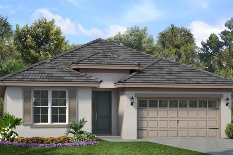 Casa en venta en Zephyrhills, Florida, 4 dormitorios, 221.48 m2 № 1832033 - foto 1