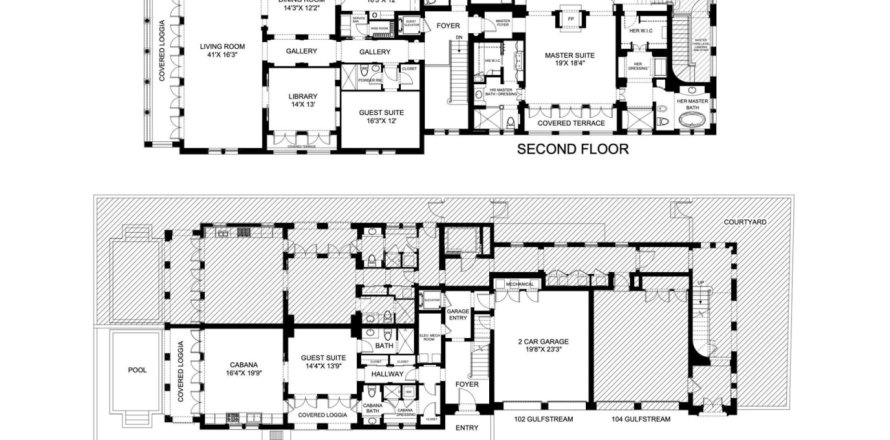 Condo in Palm Beach, Florida, 3 bedrooms № 1093260
