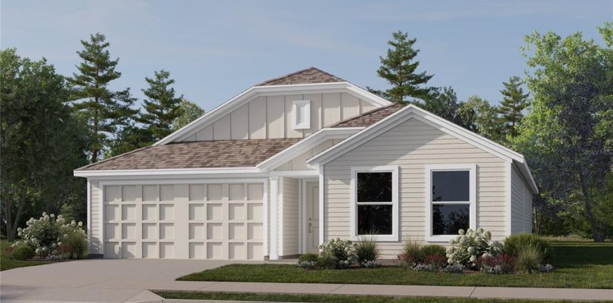 Villa ou maison à Edgewater, Floride 4 chambres, 168.25 m2 № 2320950