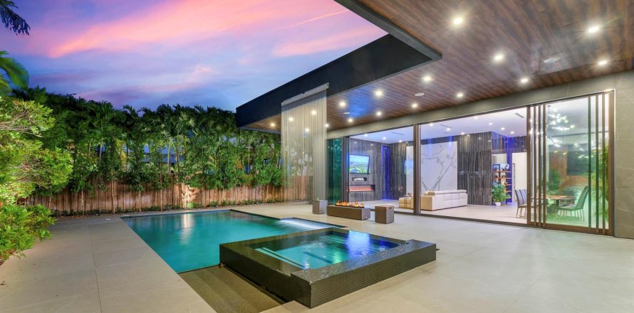Casa en Fort Lauderdale, Florida 5 dormitorios, 530.29 m2 № 2082896