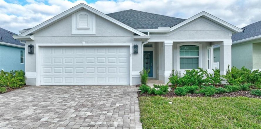House in Palm Coast, Florida 2 bedrooms, 138.52 sq.m. № 1555600