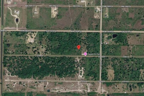 Terreno en Okeechobee, Florida № 2231262