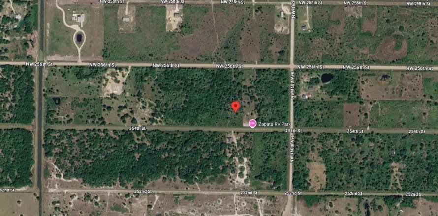 Terreno en Okeechobee, Florida № 2231262