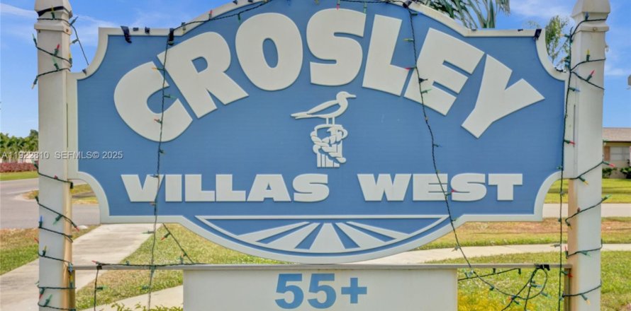 Casa en West Palm Beach, Florida 1 dormitorio, 61.5 m2 № 1983667