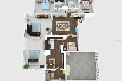 Casa en venta en Tierra Verde, Florida, 3 dormitorios, 197.51 m2 № 1854484 - foto 17