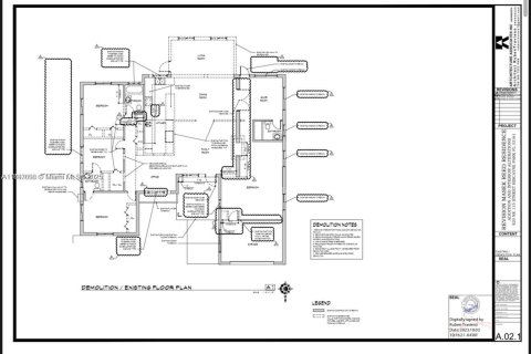 House in Biscayne Park, Florida 4 bedrooms, 181.53 sq.m. № 2015704 - photo 15