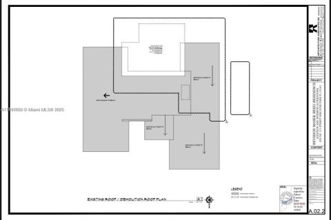 House in Biscayne Park, Florida 4 bedrooms, 181.53 sq.m. № 2015704 - photo 14