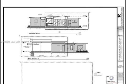 House in Biscayne Park, Florida 4 bedrooms, 181.53 sq.m. № 2015704 - photo 8