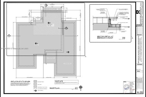 House in Biscayne Park, Florida 4 bedrooms, 181.53 sq.m. № 2015704 - photo 11