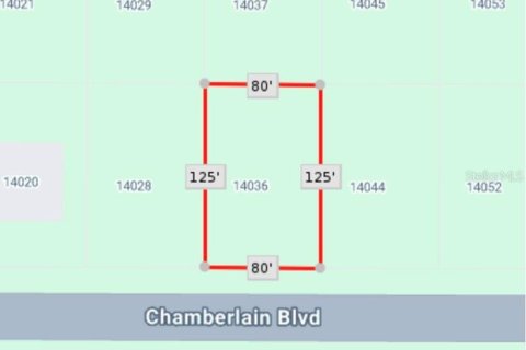 Land in Port Charlotte, Florida № 2362492