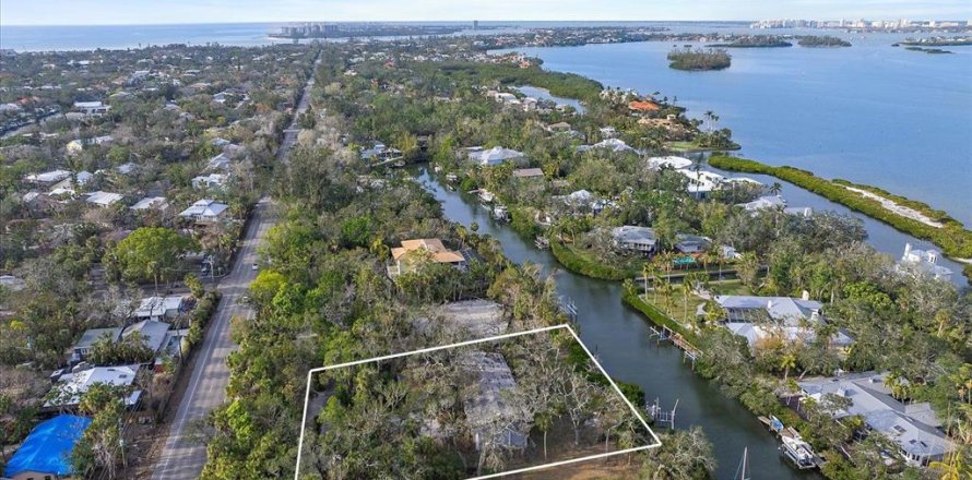 Terrain à Sarasota, Floride № 1540868
