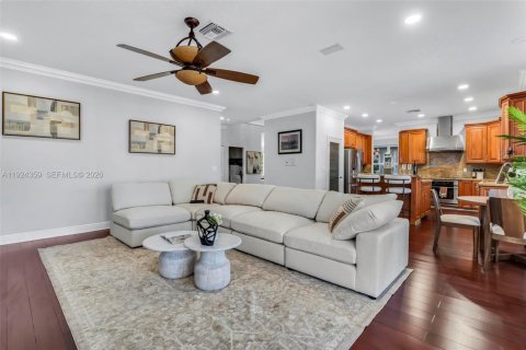 Купить виллу или дом в Мирамар, Флорида 5 спален, 362.41м2, № 1994851 - фото 14