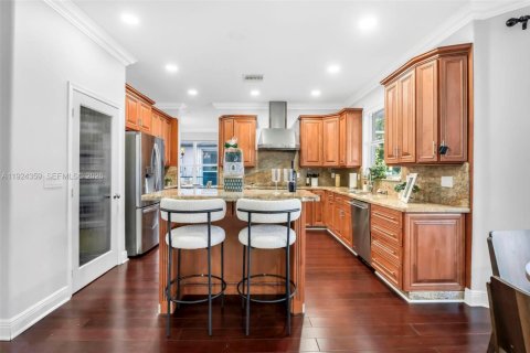 Купить виллу или дом в Мирамар, Флорида 5 спален, 362.41м2, № 1994851 - фото 16