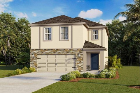 Villa ou maison à Zephyrhills, Floride 4 chambres, 214.14 m2 № 2205277