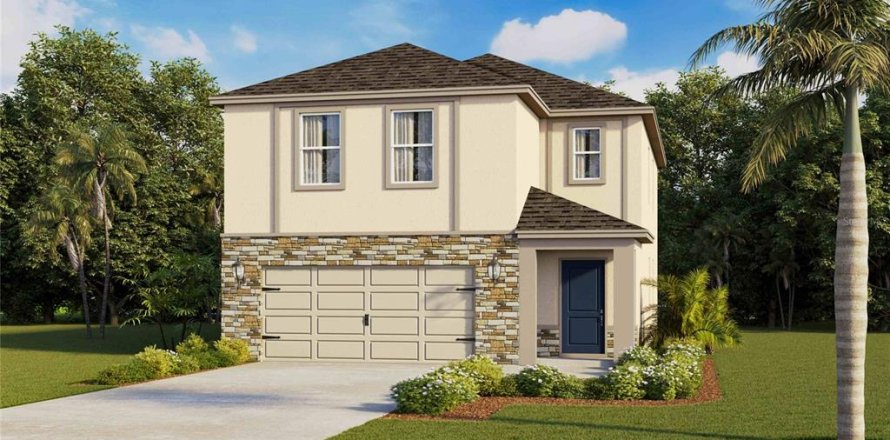 Villa ou maison à Zephyrhills, Floride 4 chambres, 214.14 m2 № 2205277