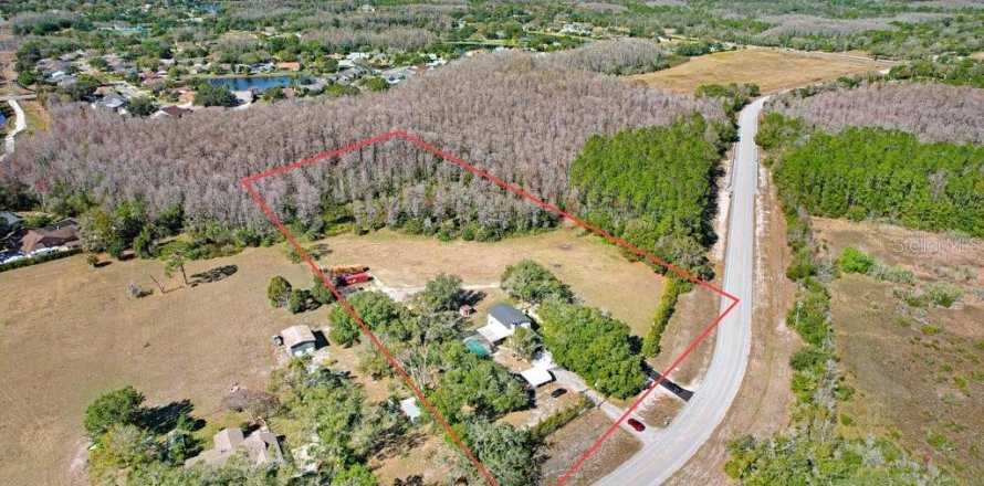Terreno en Lutz, Florida № 2097490