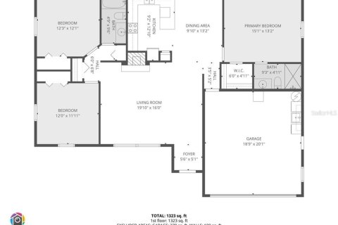 House in Ocala, Florida 3 bedrooms, 128.67 sq.m. № 2213642 - photo 27