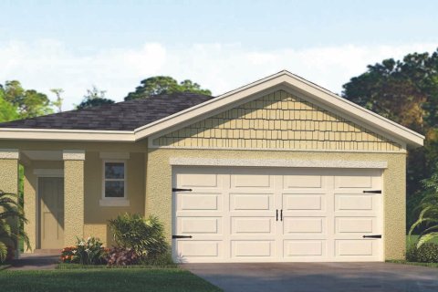 Casa en venta en Deltona, Florida, 3 dormitorios, 150 m2 № 634037 - foto 1
