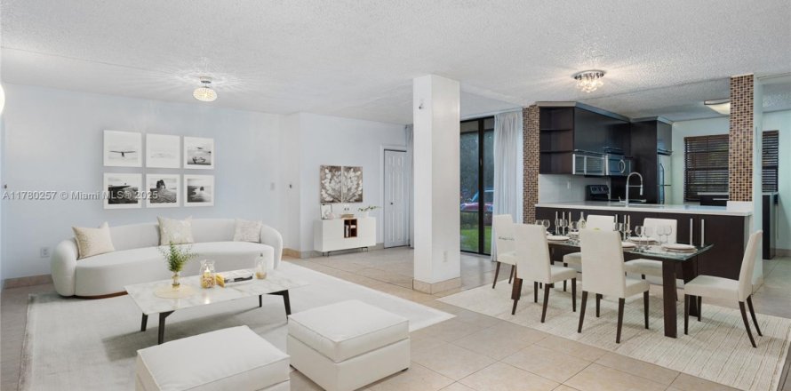 Condo à Aventura, Floride, 3 chambres № 1714753