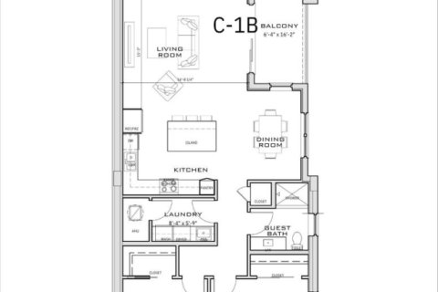 Condo in Satellite Beach, Florida, 3 bedrooms № 2147243 - photo 13