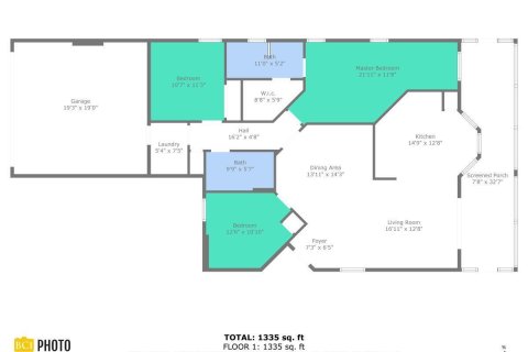 Villa ou maison à vendre à Port St. Lucie, Floride: 3 chambres, 133.69 m2 № 2146217 - photo 4