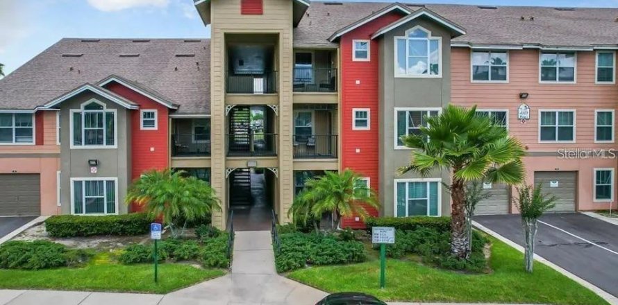 Condo à Kissimmee, Floride, 2 chambres № 1745531
