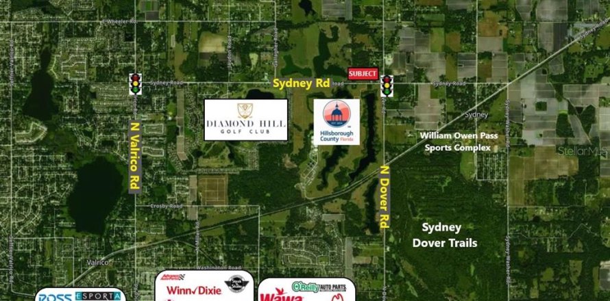 Land in Dover, Florida № 2299133