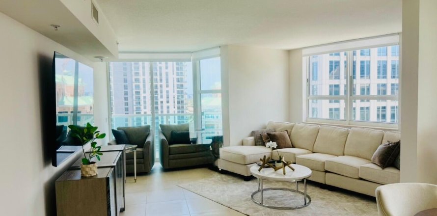 Condo à Fort Lauderdale, Floride, 2 chambres  № 2176778