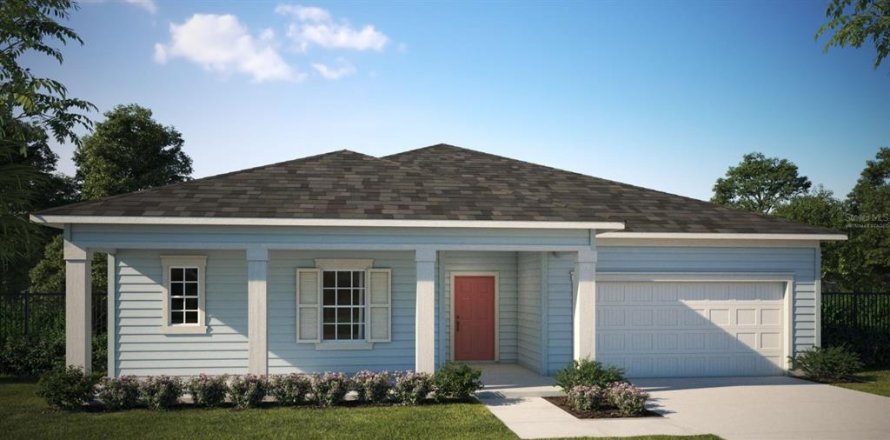 House in Flagler Beach, Florida 4 bedrooms, 237.37 sq.m. № 2108123