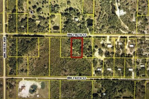 Land in Okeechobee, Florida № 2368712