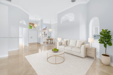 Снять в аренду виллу или дом в Пемброк-Пайнс, Флорида 5 спален, 262.82м2, № 1946127 - фото 9