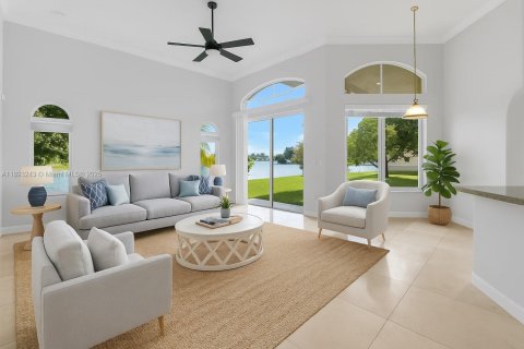 Снять в аренду виллу или дом в Пемброк-Пайнс, Флорида 5 спален, 262.82м2, № 1946127 - фото 29