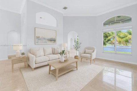 Снять в аренду виллу или дом в Пемброк-Пайнс, Флорида 5 спален, 262.82м2, № 1946127 - фото 23