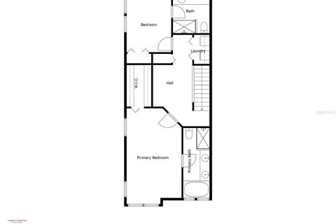 Townhouse in Tampa, Florida 2 bedrooms, 141.4 sq.m. № 1883614 - photo 22