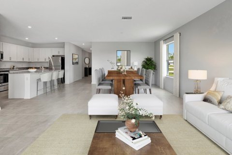 Adosado en venta en Port St. Lucie, Florida, 4 dormitorios, 170 m2 № 61489 - foto 1