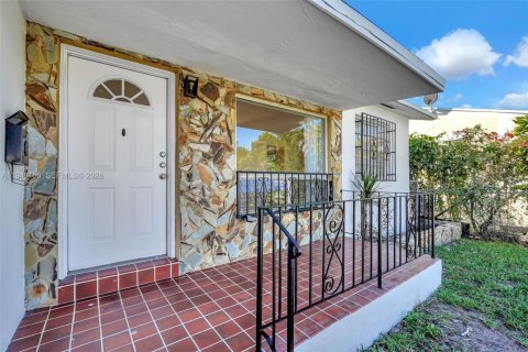 Снять в аренду виллу или дом в Майами, Флорида 3 спальни, 144.74м2, № 2006587 - фото 14