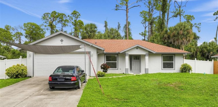 Villa ou maison à Port Charlotte, Floride 3 chambres, 129.69 m2 № 2408409