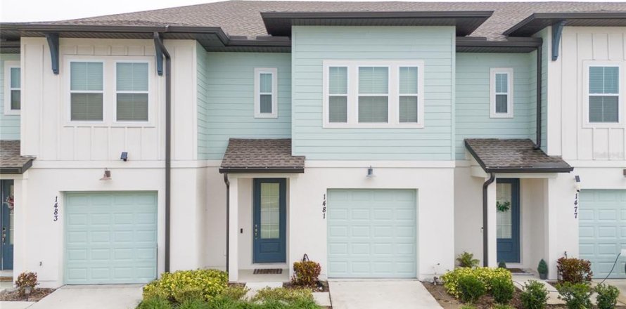 Townhouse in Davenport, Florida 3 bedrooms, 150.87 sq.m. № 1854321