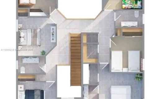 Casa en venta en Kissimmee, Florida, 8 dormitorios, 268.49 m2 № 1952701 - foto 22