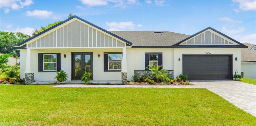 House in Apopka, Florida 4 bedrooms, 161.19 sq.m. № 1808527