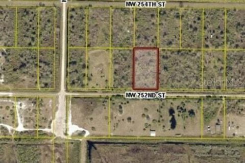 Terreno en Okeechobee, Florida № 2222395