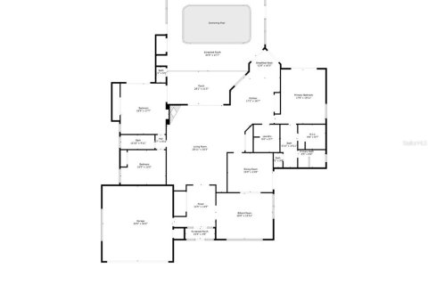 House in Haines City, Florida 3 bedrooms, 314.94 sq.m. № 1591494 - photo 5