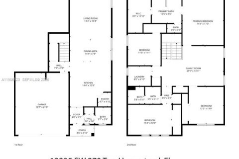 Купить виллу или дом в Хомстед, Флорида 5 спален, 273.5м2, № 2047925 - фото 30
