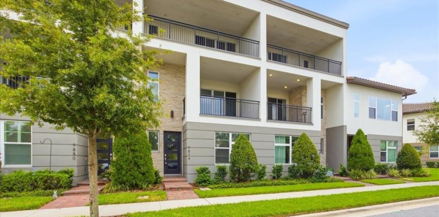 Touwnhouse à Orlando, Floride 4 chambres, 214.6 m2 № 2413598