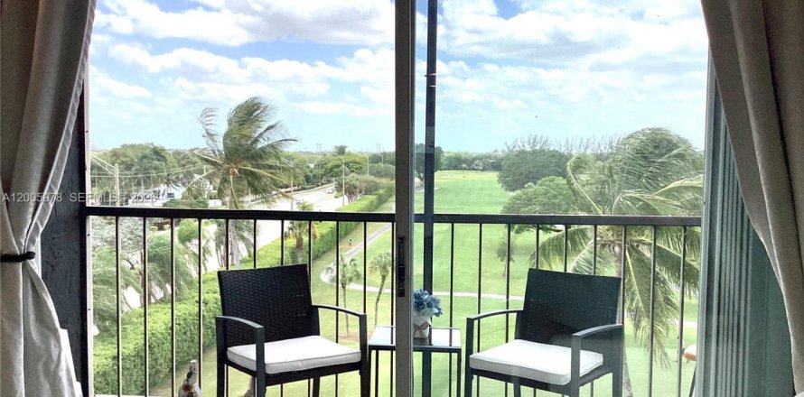 Condo à Pembroke Pines, Floride, 1 chambre  № 2177628