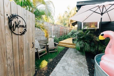 Villa ou maison à louer à Tampa, Floride: 1 chambre, 14.86 m2 № 2408206 - photo 3