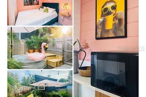 Villa ou maison à louer à Tampa, Floride: 1 chambre, 14.86 m2 № 2408206 - photo 2
