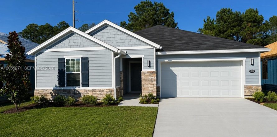 Villa ou maison à Jacksonville, Floride 3 chambres № 2264929