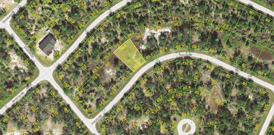 Land in Port Charlotte, Florida № 2224826