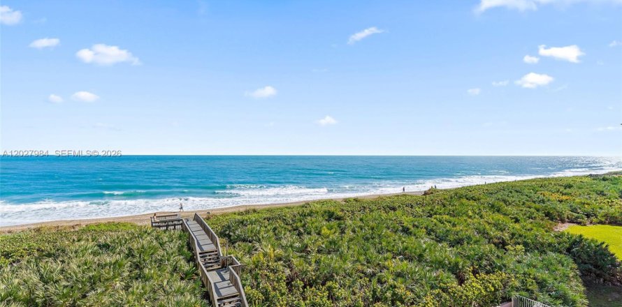 Condo à Hutchinson Island South, Floride, 1 chambre  № 2193072